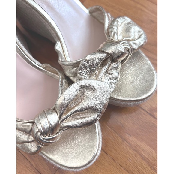 kate spade new york Tianna Wedge Boho Festival Feminine Sandals SZ 11 - Picture 6 of 11